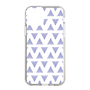 スリムプロテクションケース［ オリジナル - 推し色三角 - パープル ］