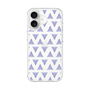 スリムプロテクションケース［ オリジナル - 推し色三角 - パープル ］