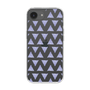 スリムプロテクションケース［ オリジナル - 推し色三角 - パープル ］