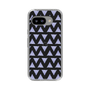 スリムプロテクションケース［ オリジナル - 推し色三角 - パープル ］