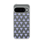 スリムプロテクションケース［ オリジナル - 推し色三角 - パープル ］