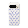 スリムプロテクションケース［ オリジナル - 推し色三角 - パープル ］