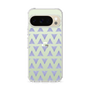 スリムプロテクションケース［ オリジナル - 推し色三角 - パープル ］