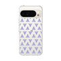 スリムプロテクションケース［ オリジナル - 推し色三角 - パープル ］