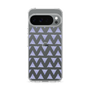 スリムプロテクションケース［ オリジナル - 推し色三角 - パープル ］