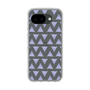 スリムプロテクションケース［ オリジナル - 推し色三角 - パープル ］