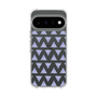 スリムプロテクションケース［ オリジナル - 推し色三角 - パープル ］