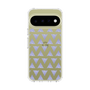 スリムプロテクションケース［ オリジナル - 推し色三角 - パープル ］