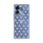 スリムプロテクションケース［ オリジナル - 推し色三角 - パープル ］