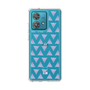 スリムプロテクションケース［ オリジナル - 推し色三角 - パープル ］