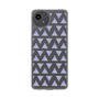 スリムプロテクションケース［ オリジナル - 推し色三角 - パープル ］