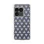 スリムプロテクションケース［ オリジナル - 推し色三角 - パープル ］