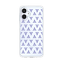 スリムプロテクションケース［ オリジナル - 推し色三角 - パープル ］