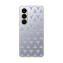 スリムプロテクションケース［ オリジナル - 推し色三角 - パープル ］