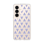 スリムプロテクションケース［ オリジナル - 推し色三角 - パープル ］