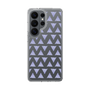 スリムプロテクションケース［ オリジナル - 推し色三角 - パープル ］