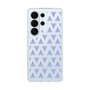スリムプロテクションケース［ オリジナル - 推し色三角 - パープル ］