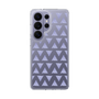 スリムプロテクションケース［ オリジナル - 推し色三角 - パープル ］
