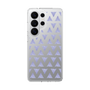 スリムプロテクションケース［ オリジナル - 推し色三角 - パープル ］