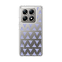 スリムプロテクションケース［ オリジナル - 推し色三角 - パープル ］