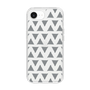 スリムプロテクションケース［ オリジナル - 推し色三角 - ブラック ］