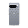 スリムプロテクションケース［ オリジナル - 推し色三角 - ブラック ］
