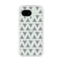 スリムプロテクションケース［ オリジナル - 推し色三角 - ブラック ］