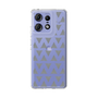 スリムプロテクションケース［ オリジナル - 推し色三角 - ブラック ］