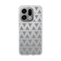 スリムプロテクションケース［ オリジナル - 推し色三角 - ブラック ］