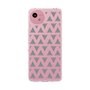 スリムプロテクションケース［ オリジナル - 推し色三角 - ブラック ］