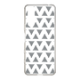 スリムプロテクションケース［ オリジナル - 推し色三角 - ブラック ］