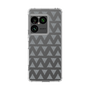 スリムプロテクションケース［ オリジナル - 推し色三角 - ブラック ］