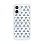 スリムプロテクションケース［ オリジナル - 推し色三角 - ブラック ］