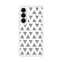 スリムプロテクションケース［ オリジナル - 推し色三角 - ブラック ］