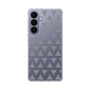 スリムプロテクションケース［ オリジナル - 推し色三角 - ブラック ］