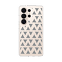 スリムプロテクションケース［ オリジナル - 推し色三角 - ブラック ］