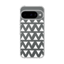 スリムプロテクションケース［ オリジナル - 推し色三角 - ホワイト ］