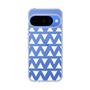 スリムプロテクションケース［ オリジナル - 推し色三角 - ホワイト ］