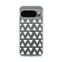 スリムプロテクションケース［ オリジナル - 推し色三角 - ホワイト ］