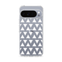 スリムプロテクションケース［ オリジナル - 推し色三角 - ホワイト ］