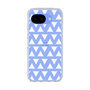 スリムプロテクションケース［ オリジナル - 推し色三角 - ホワイト ］
