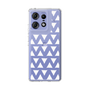 スリムプロテクションケース［ オリジナル - 推し色三角 - ホワイト ］
