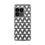 スリムプロテクションケース［ オリジナル - 推し色三角 - ホワイト ］
