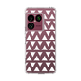 スリムプロテクションケース［ オリジナル - 推し色三角 - ホワイト ］