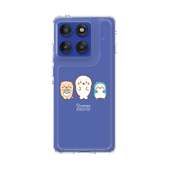 スリムプロテクションケース［ しろたん - なかよし ］