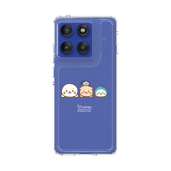 スリムプロテクションケース［ しろたん - お顔 ］