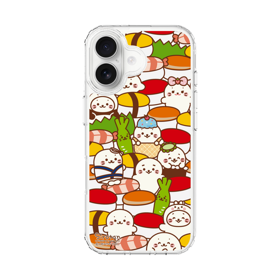 スリムプロテクションケース［ しろたん - しろたん寿司はじめました ］