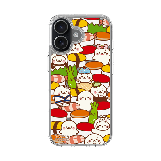 スリムプロテクションケース［ しろたん - しろたん寿司はじめました ］