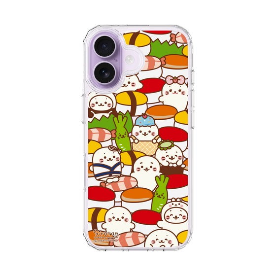 スリムプロテクションケース［ しろたん - しろたん寿司はじめました ］