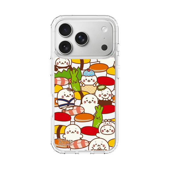スリムプロテクションケース［ しろたん - しろたん寿司はじめました ］